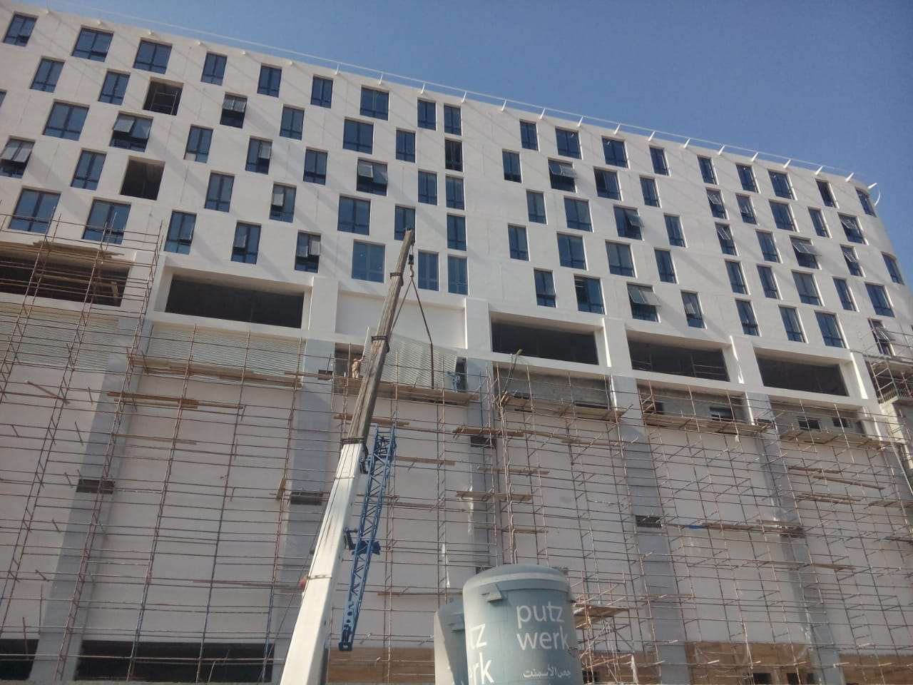 Building facade
