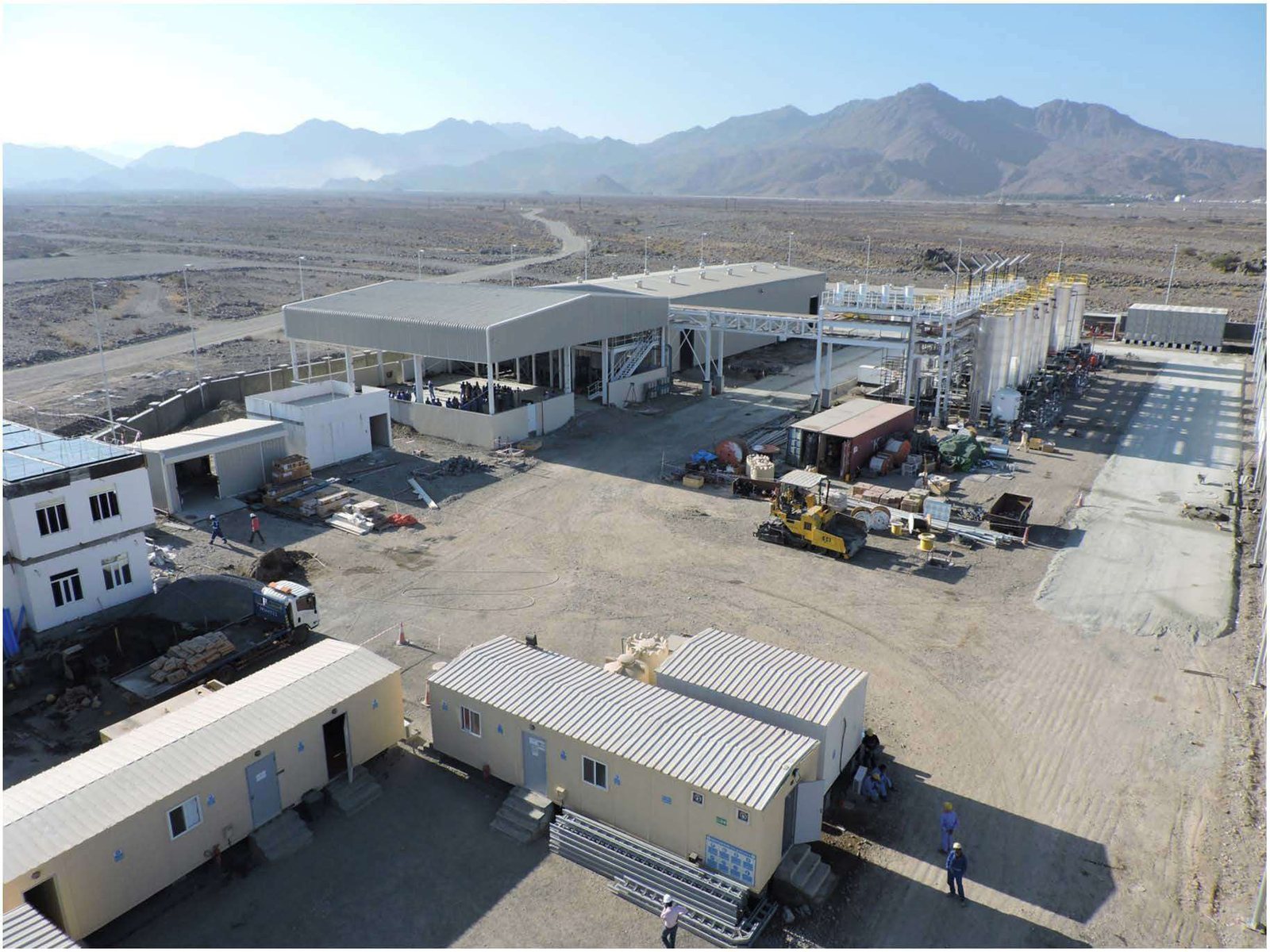 Al Mamourah facility in Oman
