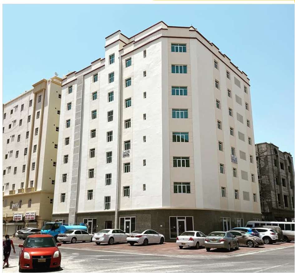 G+5 residential building
