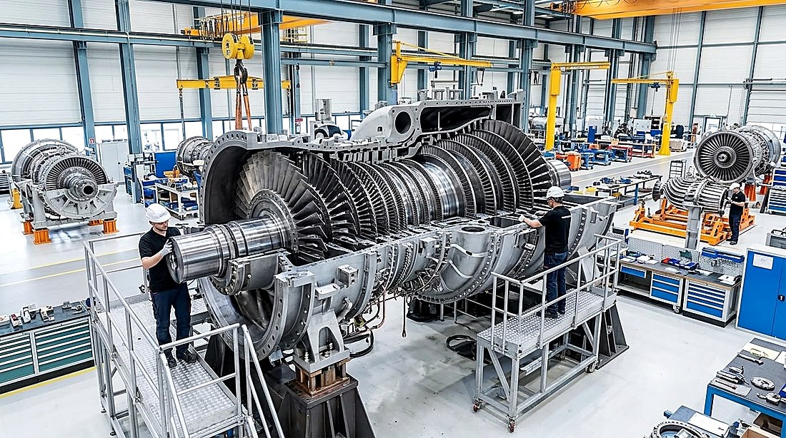 Gas turbine assembly